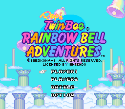 Pop'n Twinbee - Rainbow Bell Adventures